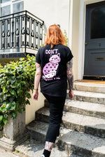 Load image into Gallery viewer, Matilda Black &amp; Pink T-Shirt
