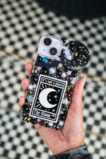 Load image into Gallery viewer, It&#39;s Not a Phase Tarot Card Phone Case
