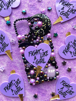 Load image into Gallery viewer, Fight like a girl Buffy Phone Case
