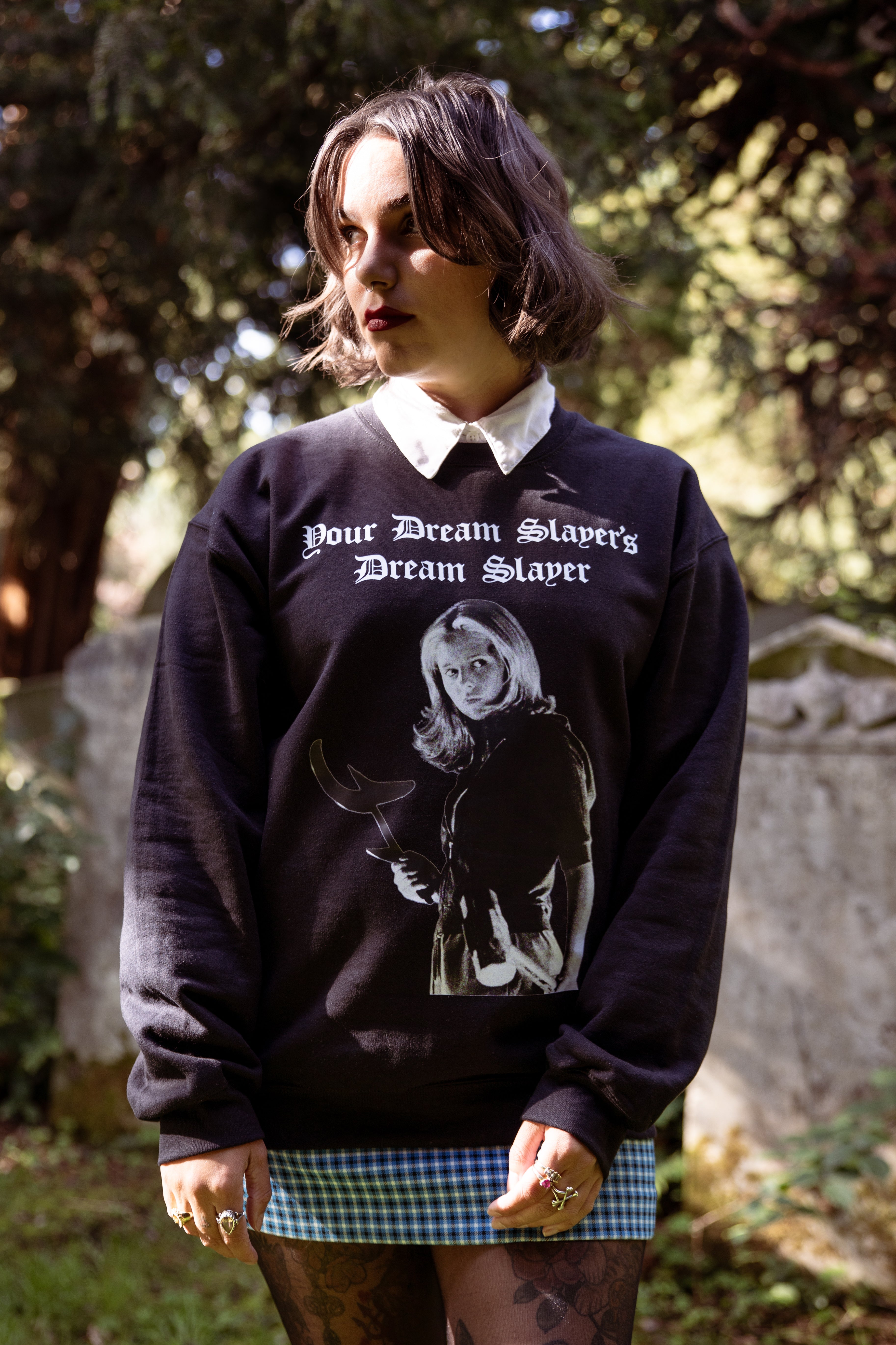 Crewneck Sweater – The Chosen One | Buffy Summers | Hellmouth Collection