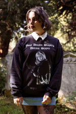 Load image into Gallery viewer, Crewneck Sweater – The Chosen One | Buffy Summers | Hellmouth Collection
