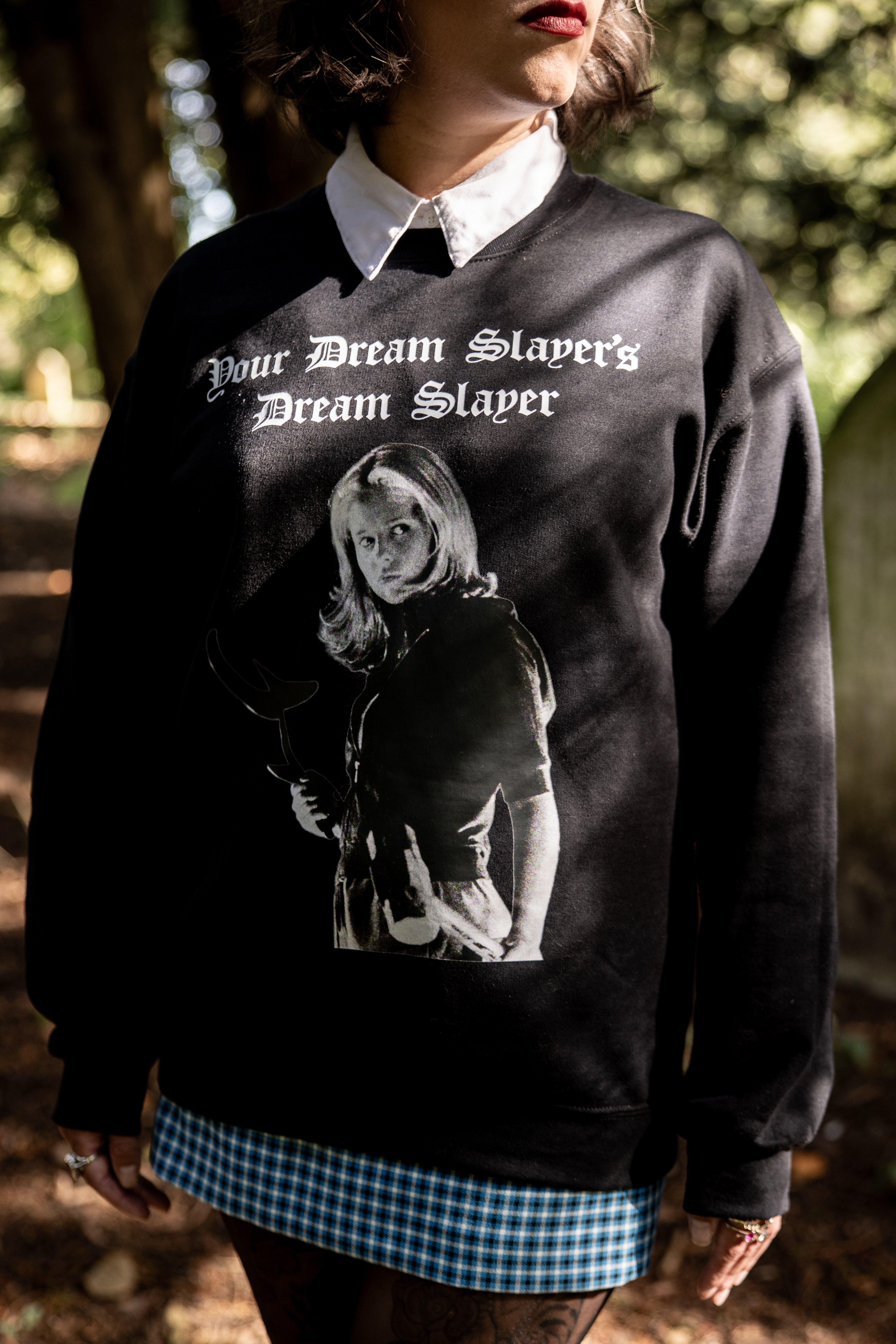 Crewneck Sweater – The Chosen One | Buffy Summers | Hellmouth Collection