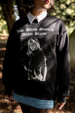 Load image into Gallery viewer, Crewneck Sweater – The Chosen One | Buffy Summers | Hellmouth Collection
