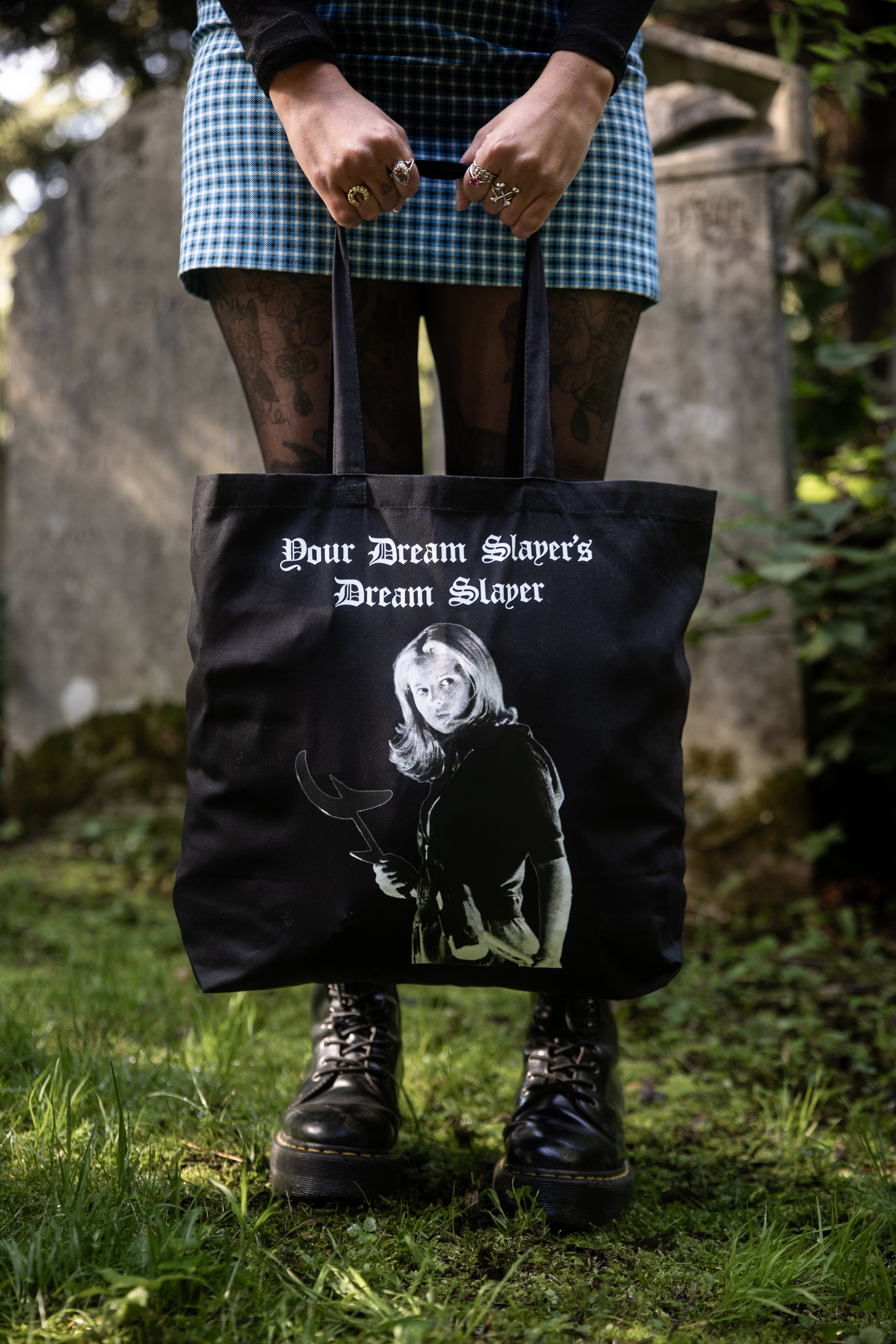 Maxi Tote Bag  – The Chosen One | Buffy Summers | Hellmouth Collection