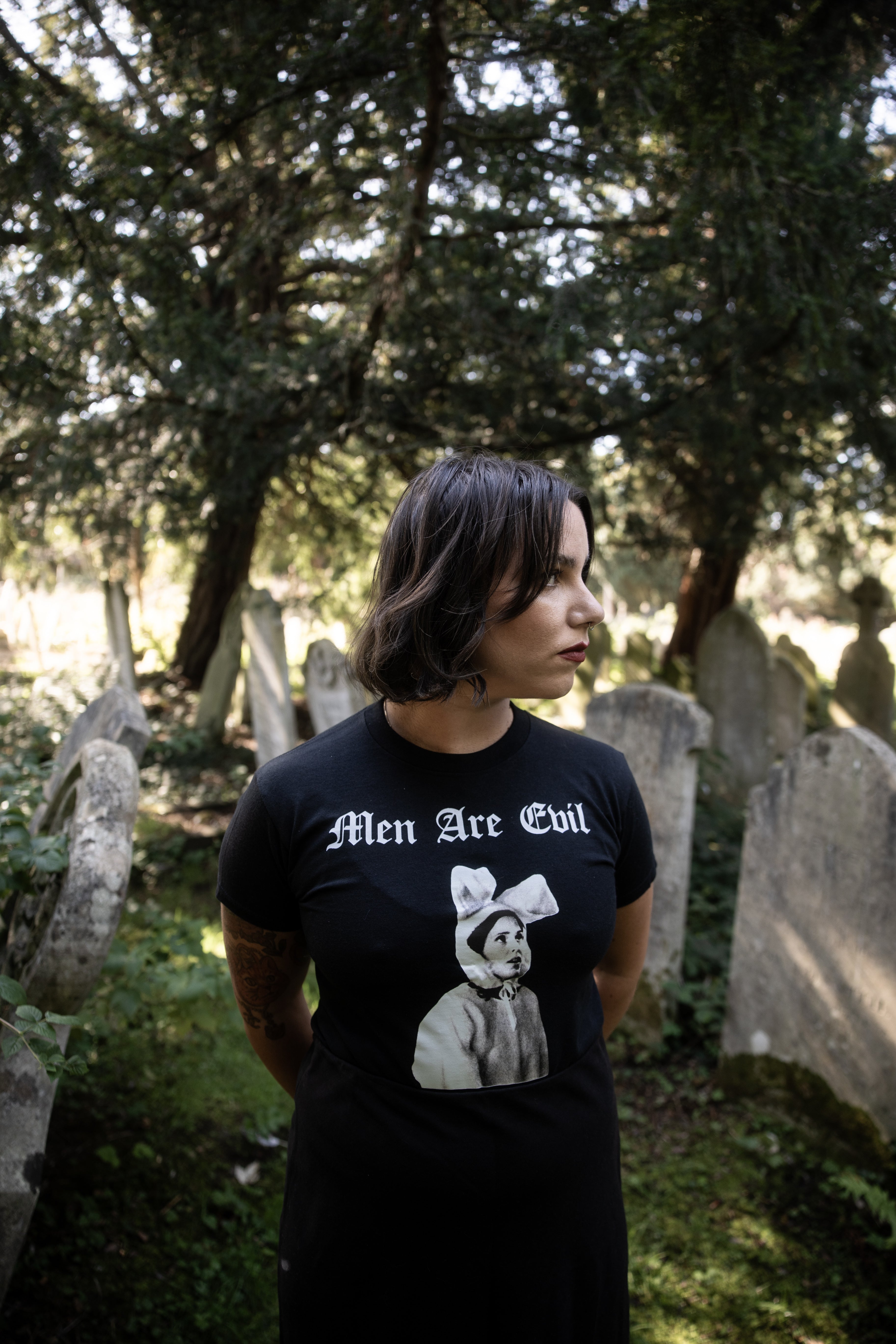 Baby Tee – The Chosen One | Buffy Summers | Hellmouth Collection