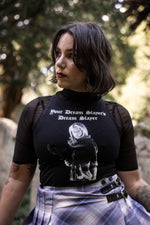 Load image into Gallery viewer, Crop Top – The Chosen One | Buffy Summers | Hellmouth Collection
