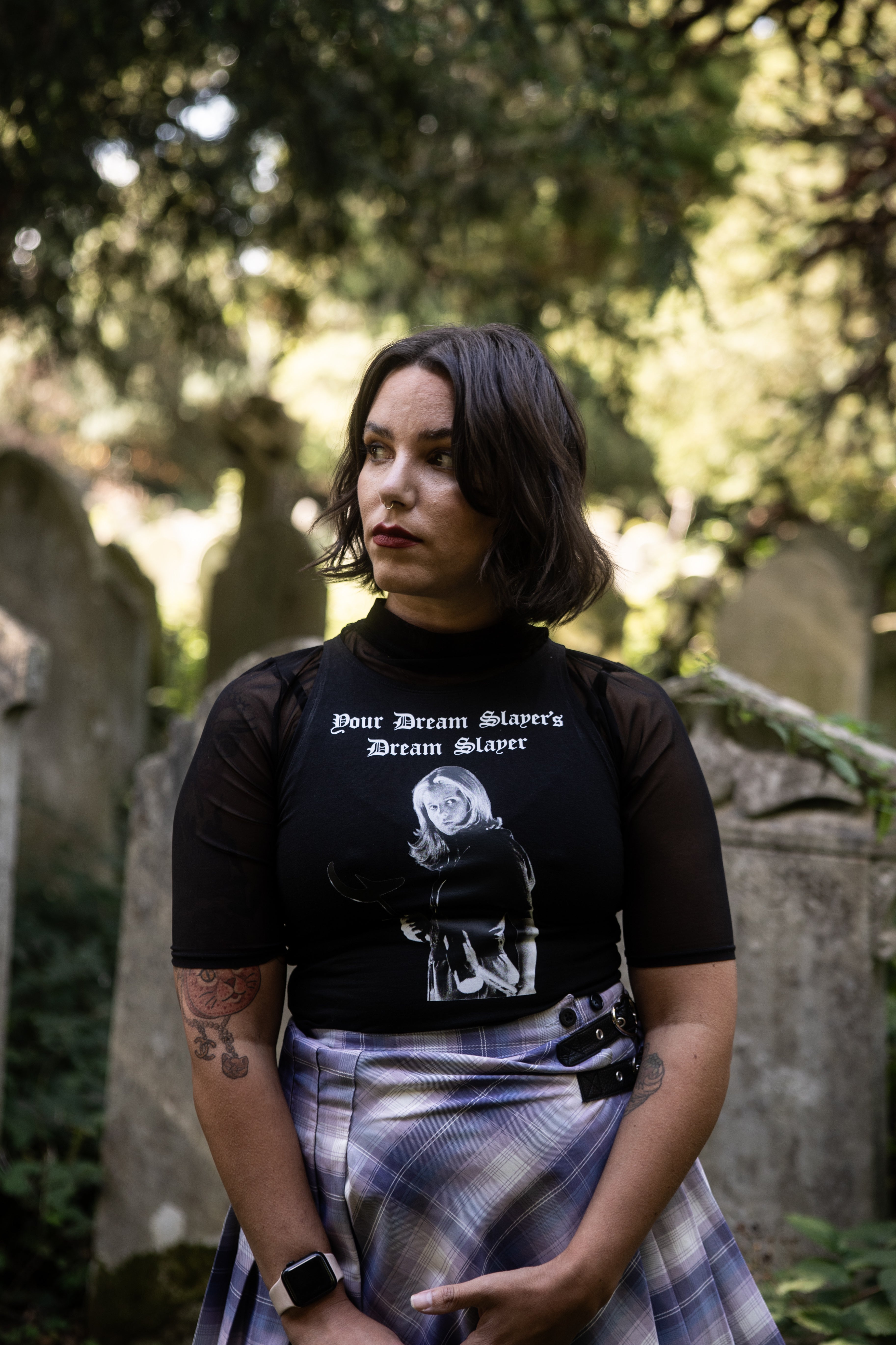Crop Top – The Chosen One | Buffy Summers | Hellmouth Collection