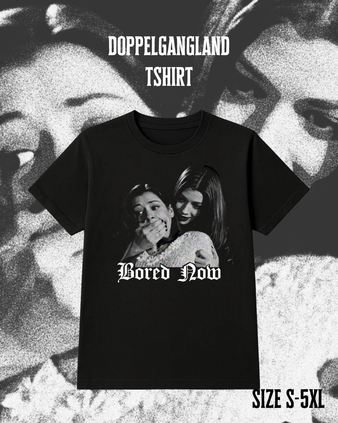 T-Shirt – Bored Now | Willow | Hellmouth Collection