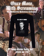 Load image into Gallery viewer, Long Sleeved Micro Rib Baby Tee | The Watcher | Giles | Hellmouth Collection

