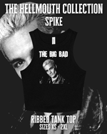 Load image into Gallery viewer, Ribbed Tank Top | Spike | Hellmouth Collection
