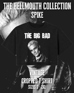 Load image into Gallery viewer, Vintage Cropped T-Shirt | Spike | Hellmouth Collection
