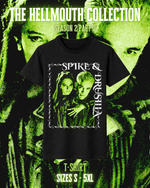 Load image into Gallery viewer, T-Shirt | Spike &amp; Dru | Hellmouth Collection: Season 2 Part II
