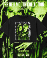 Load image into Gallery viewer, Vintage Cropped T-Shirt | Spike &amp; Dru | Hellmouth Collection
