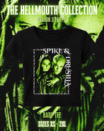 Load image into Gallery viewer, Baby Tee | Spike &amp; Dru | Hellmouth Collection: Season 2 Part II
