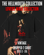 Load image into Gallery viewer, Vintage Cropped T-Shirt | Spike &amp; Drusilla | Lovers Walk Collection
