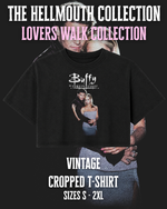 Load image into Gallery viewer, Vintage Cropped T-Shirt | Buffy &amp; Angel | Hellmouth Collection

