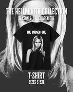 Load image into Gallery viewer, T-Shirt – The Chosen One | Buffy | Hellmouth Collection
