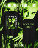 Load image into Gallery viewer, T-Shirt | Spike &amp; Dru | Hellmouth Collection: Season 2 Part II
