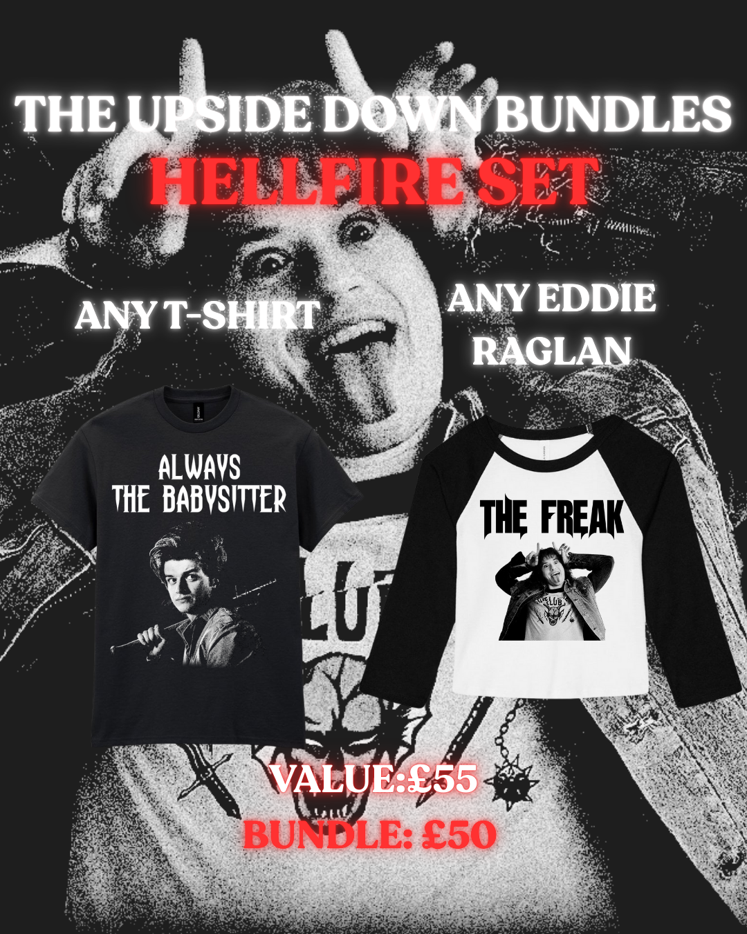 Hellfire Set - Value £55