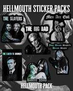 Load image into Gallery viewer, Hellmouth Sticker Pack
