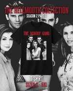 Load image into Gallery viewer, T-Shirt | Scoobies | Hellmouth Collection: Season 2 Part II
