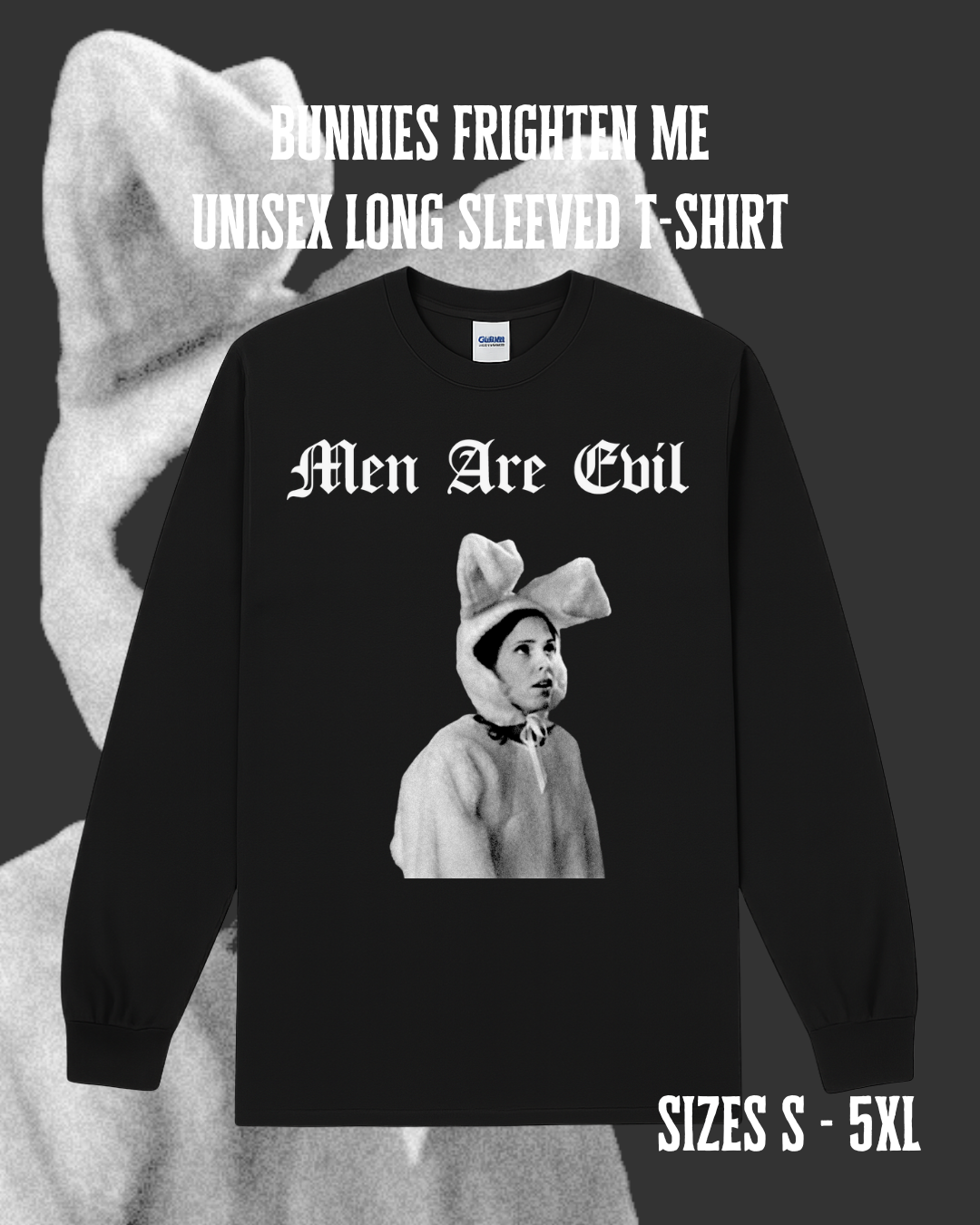 Unisex Long Sleeved T-Shirt – Men Are Evil | Anya | Hellmouth Collection