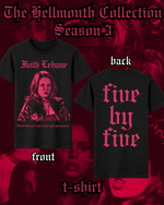 Load image into Gallery viewer, T-Shirt | Five by Five | Hellmouth Collection: Season 3
