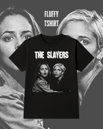 Load image into Gallery viewer, T-Shirt – The Slayers | Buffy + Faith | Hellmouth Collection
