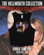 Load image into Gallery viewer, Ribbed Tank Top | Buffy &amp; Spike | Hellmouth Collection
