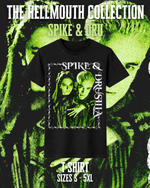 Load image into Gallery viewer, T-Shirt | Spike &amp; Dru | Hellmouth Collection
