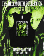 Load image into Gallery viewer, Ribbed Tank Top | Spike &amp; Dru | Hellmouth Collection
