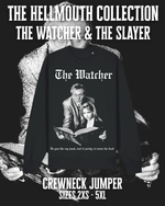 Load image into Gallery viewer, Crewneck Sweater | The Watcher | Once More, With Screaming
