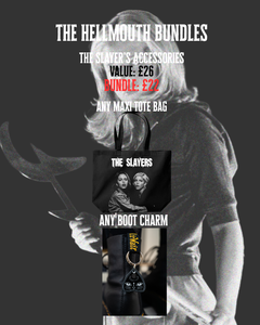 The Slayer’s Accessories - Value £26