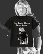 Load image into Gallery viewer, Baby Tee – The Chosen One | Buffy Summers | Hellmouth Collection
