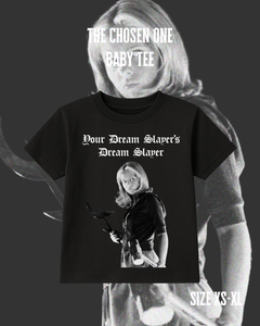 Baby Tee – The Chosen One | Buffy Summers | Hellmouth Collection