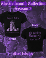 Load image into Gallery viewer, Baby Tee | Ripper | Hellmouth Collection: Season 3
