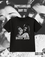 Load image into Gallery viewer, Baby Tee – Bored Now | Willow | Hellmouth Collection
