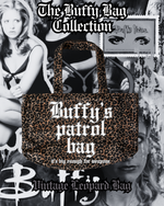 Load image into Gallery viewer, Patrol Leopard Print Tote Bag
