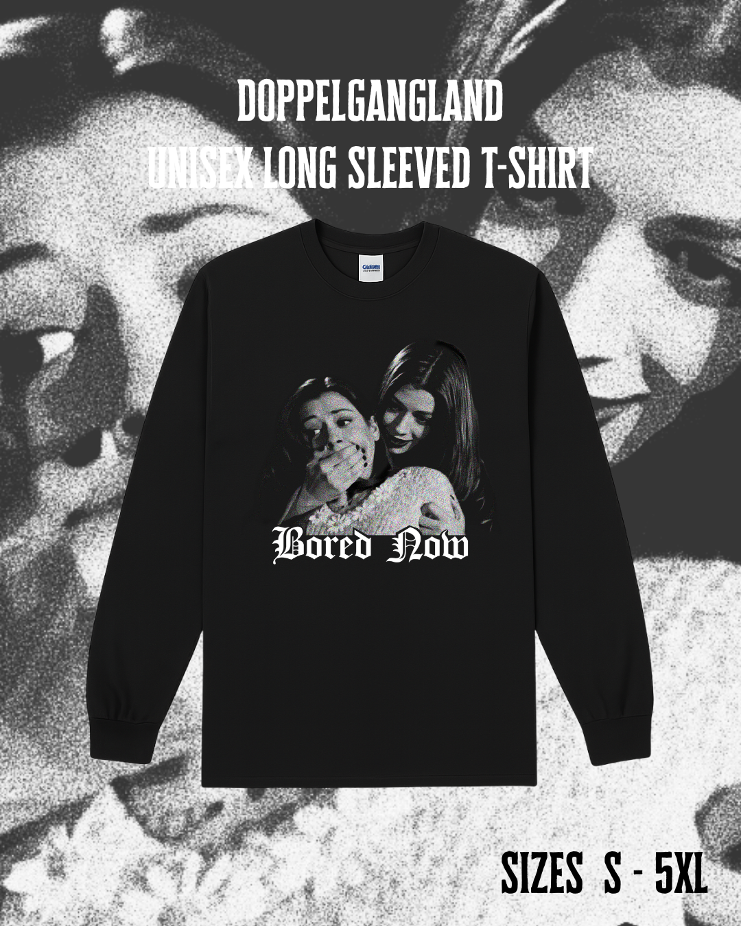 Unisex Long Sleeved T-Shirt | Bored Now | Willow | Hellmouth Collection