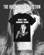 Load image into Gallery viewer, T-Shirt – Queen C | Cordelia | Hellmouth Collection
