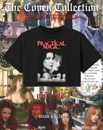 Load image into Gallery viewer, Vintage Cropped T-Shirt | Practical Magic | The Coven Collection
