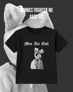 Load image into Gallery viewer, Baby Tee  – Men Are Evil | Anya | Hellmouth Collection
