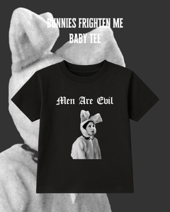 Baby Tee  – Men Are Evil | Anya | Hellmouth Collection