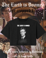 Load image into Gallery viewer, Vintage Cropped T-Shirt - Giles | The Watcher | Hellmouth Collection
