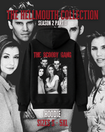 Load image into Gallery viewer, Hoodie | Scoobies | Hellmouth Collection: Season 2 Part II
