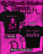 Load image into Gallery viewer, Baby Tee | Vampire Barbie | Hellmouth Collection: Season 3
