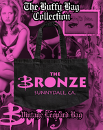 Load image into Gallery viewer, The Bronze Vintage Black Tote Bag
