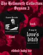 Load image into Gallery viewer, Baby Tee | Captain Peroxide | Hellmouth Collection: Season 3
