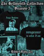 Load image into Gallery viewer, Baby Tee | Vengeance Demon | Hellmouth Collection: Season 3
