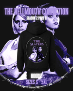 Load image into Gallery viewer, Hoodie | Buffy &amp; Kendra | Hellmouth Collection: Season 2 Part II
